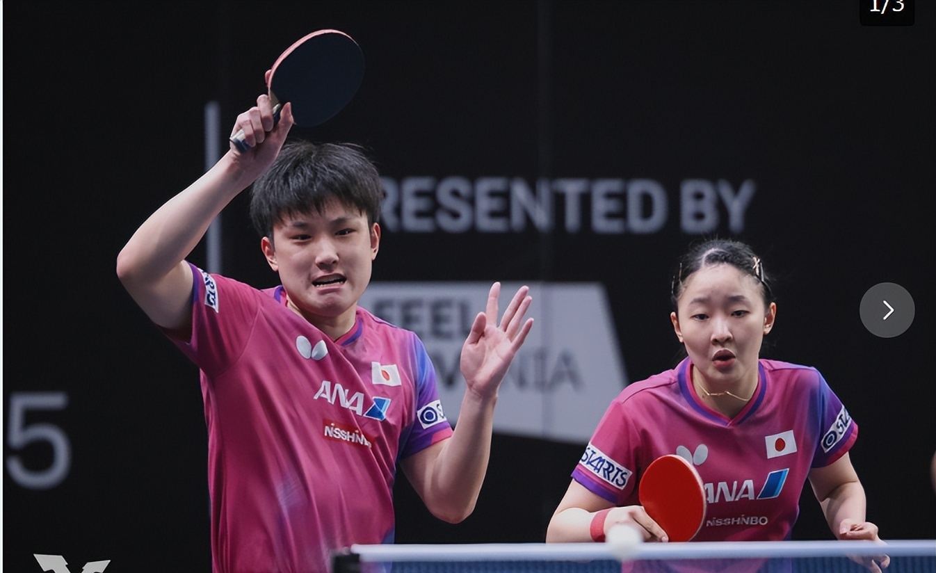 包含韩国乒乓球队完胜德国乒乓球队，张本智和高光表现的词条