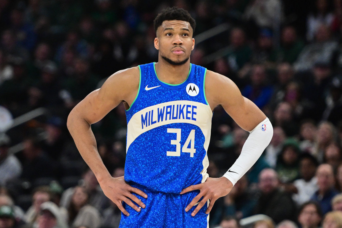 公牛力克勇士,字母哥高光表现 公牛力克勇士,字母哥高光表现