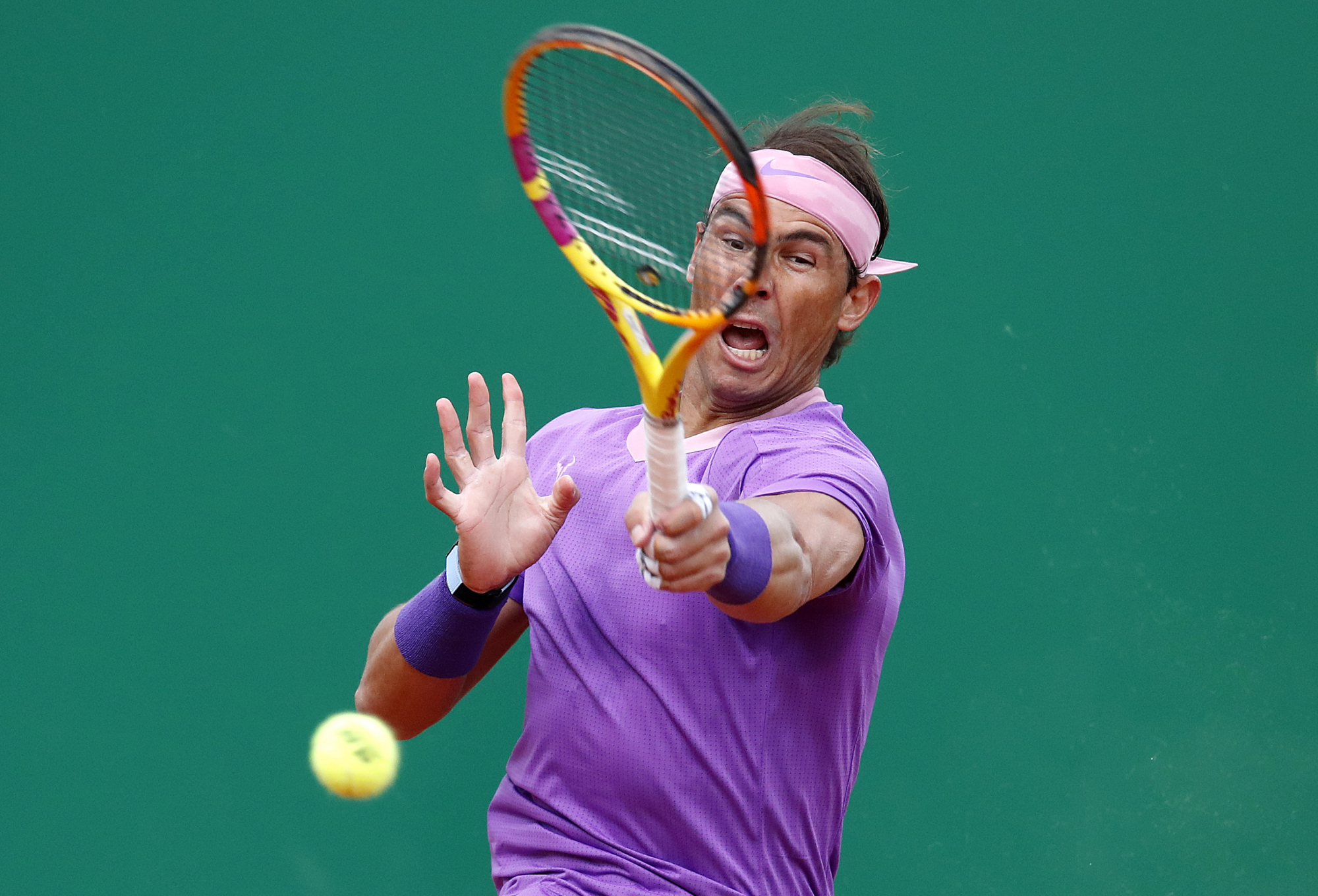 包含蒙特卡洛大师赛碾压ATP总决赛，纳达尔高光表现的词条